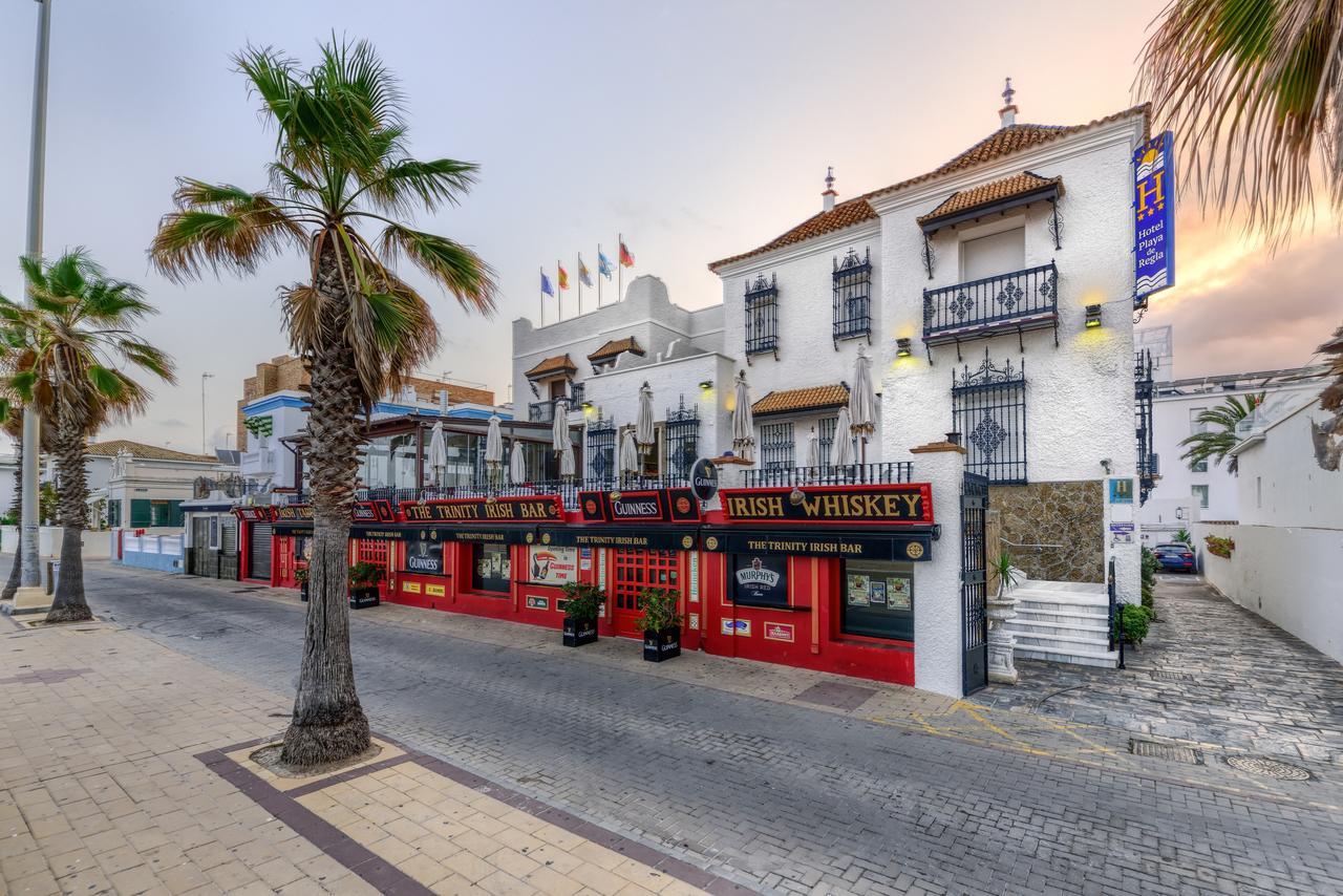 Hotel Playa De Regla Chipiona Exterior foto